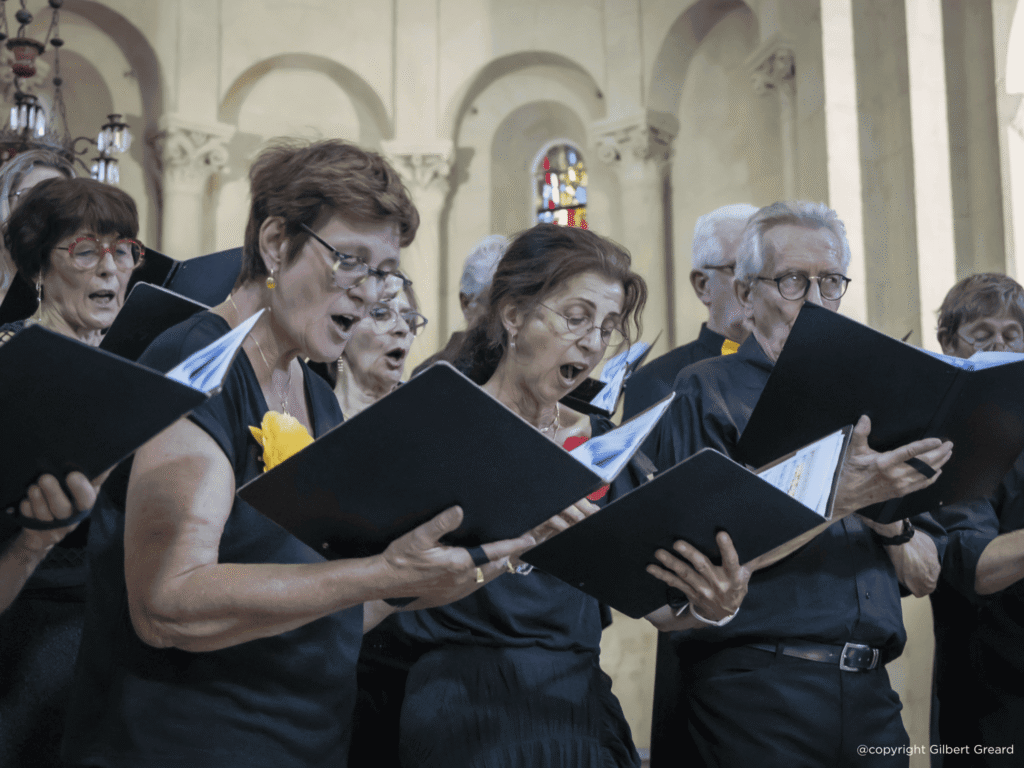 Chorale sans une chapelle
