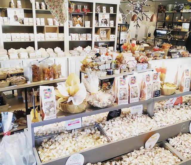magasin des nougats Silvain