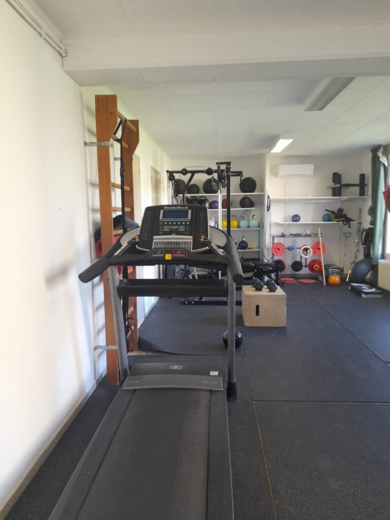 salle de sport